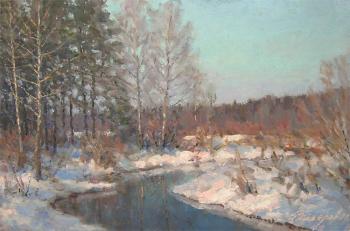 After the thaw. Gaiderov Michail