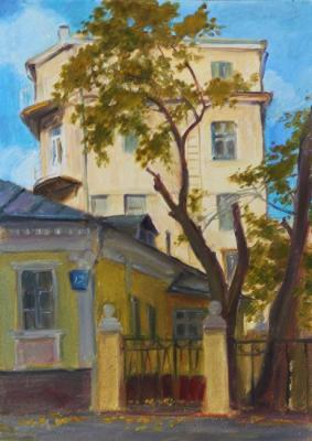 Street in Moscow (etude)
