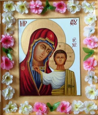 The icon "Kazan Virgin"