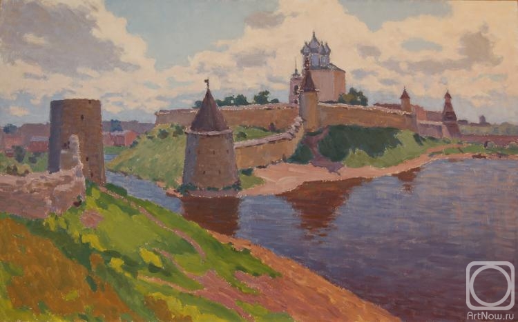 Baranovskiy Vitaliy. Pskov Kremlin