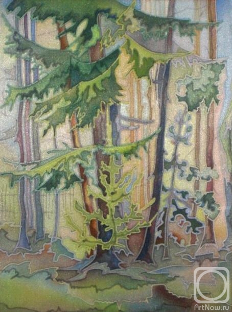 Volobueva Natalia. Chernogolovsky Forest