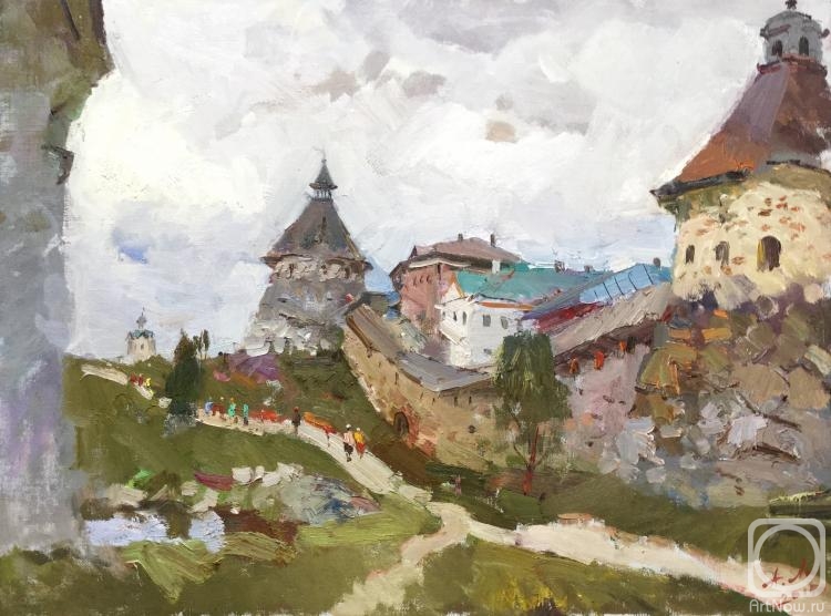 Lukash Anatoliy. Solovki. From the monastery walls