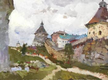 Solovki. From the monastery walls. Lukash Anatoliy