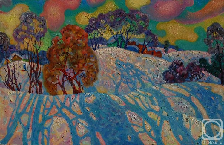 Tschernjavski Michail. Etude