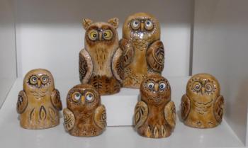 Owls. Kuznetsova Margarita