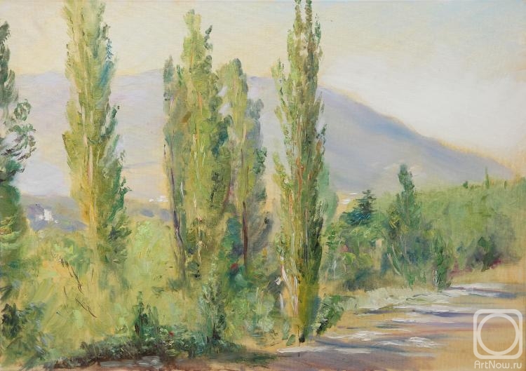 Sviatoshenko Andrei. Spring in Yalta