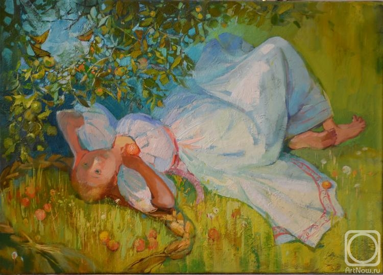 Alikina Elena. Apple Paradise