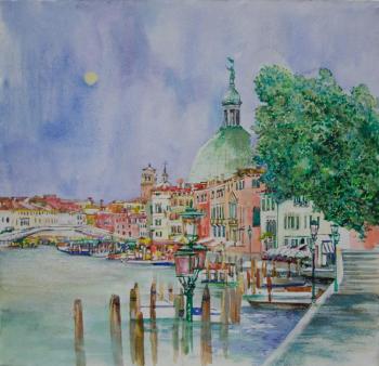 Venice Grand Canal. Takhtamyshev Sergey