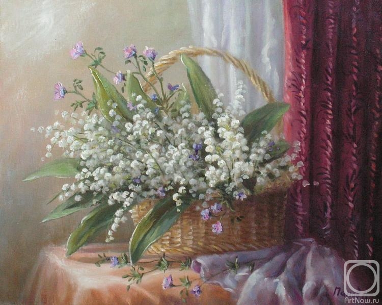 Panov Aleksandr. Spring bouquet