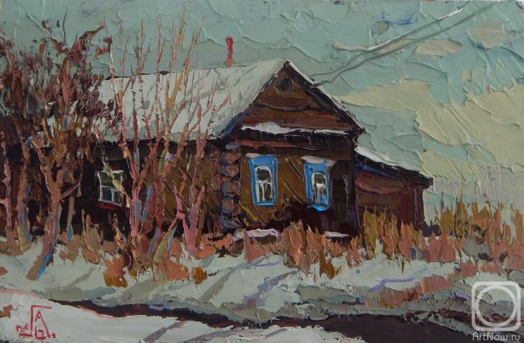Golovchenko Alexey. Penza house
