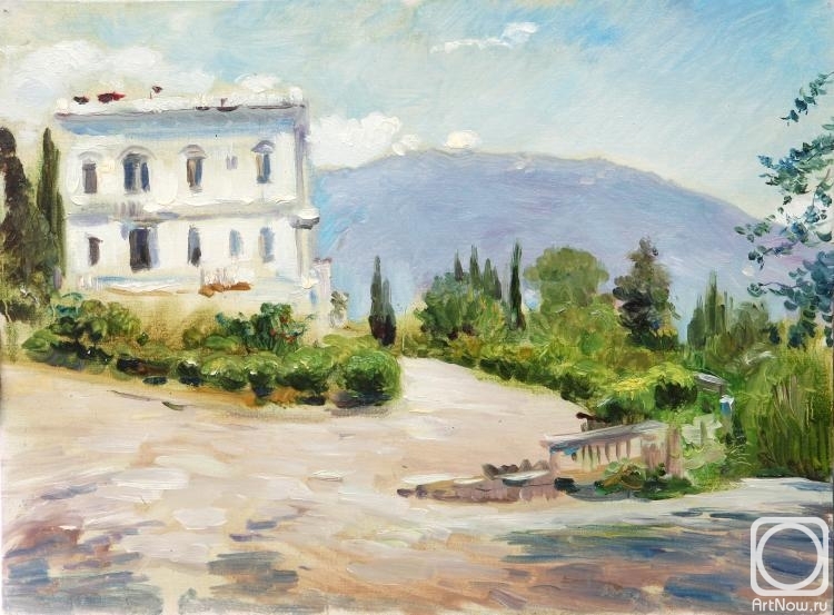 Sviatoshenko Andrei. Livadia Palace