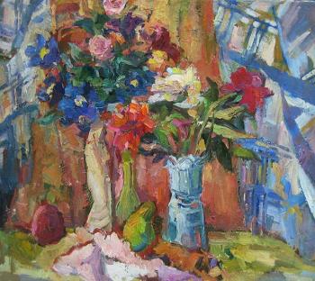 Flower arrangement ( ). Bocharova Anna