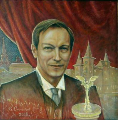 Portrait of People's Artist of the USSR O.I.Yankovsky. Starovoitov Vladimir