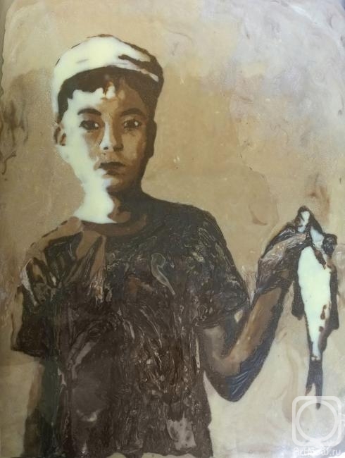 Ivanova Nadezhda. Timosha went fishing