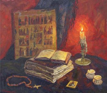 Candle light (  ). Vilkova Elena