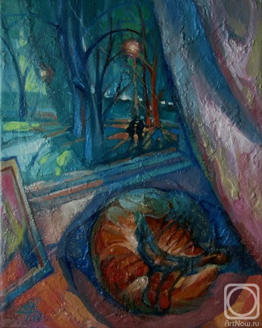 Schavleva Svetlana. In the evening twilights