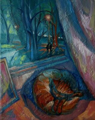 In the evening twilights