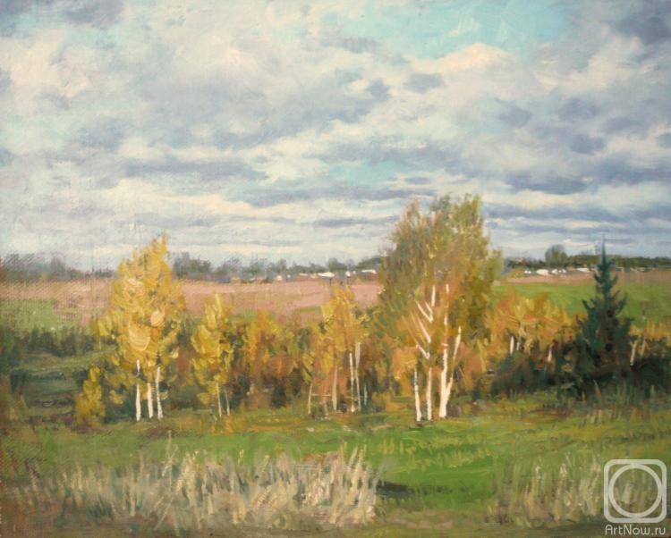 Toporkov Anatoliy. Autumn