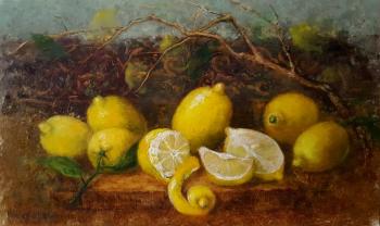 Naturemorte "Lemons". Boichenko Elena