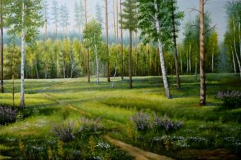 Morning in the forest (Morning In The Meadow). Stroynov Vitaly