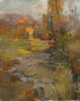 Lermontov waterfall. Makarov Vitaly