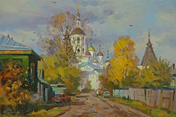 Monastery. Autumn
