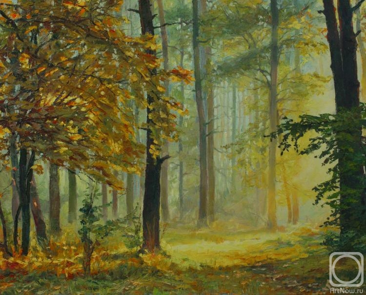 Boyko Dmitry. Autumn in the forest
