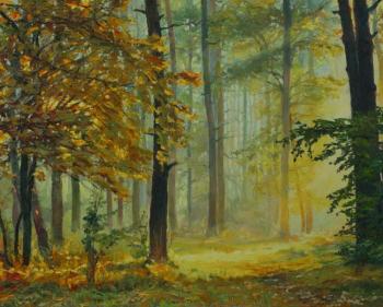 Autumn in the forest. Boyko Dmitry