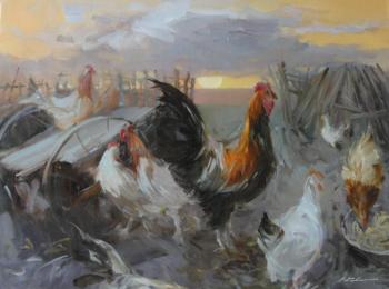 Chicken. Kovalenko Lina