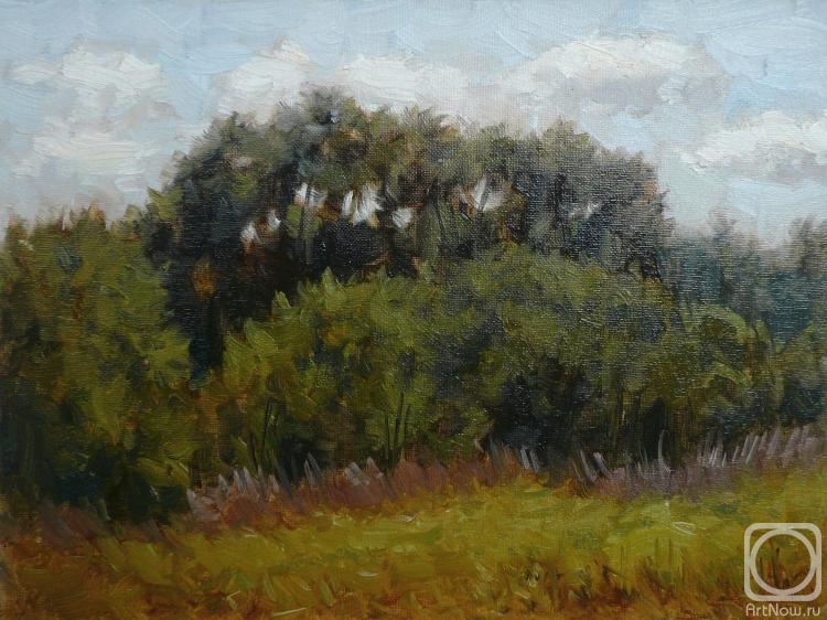 Toporkov Anatoliy. Etude Trees