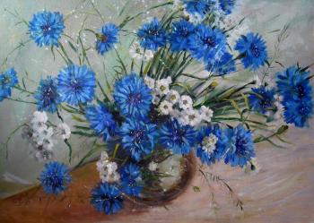 Cornflowers. Semenov Andrey