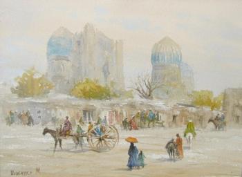 In Samarkand. Mukhamedov Ulugbek