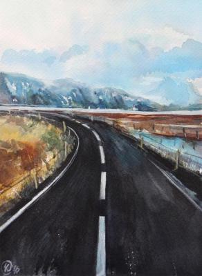 Road (Motorist). Parfenova Ekaterina