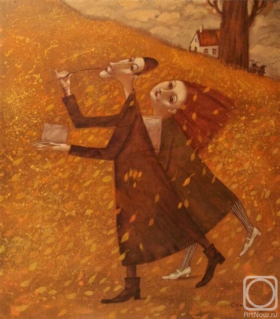 Serjantova Olesja. Poet and autumn