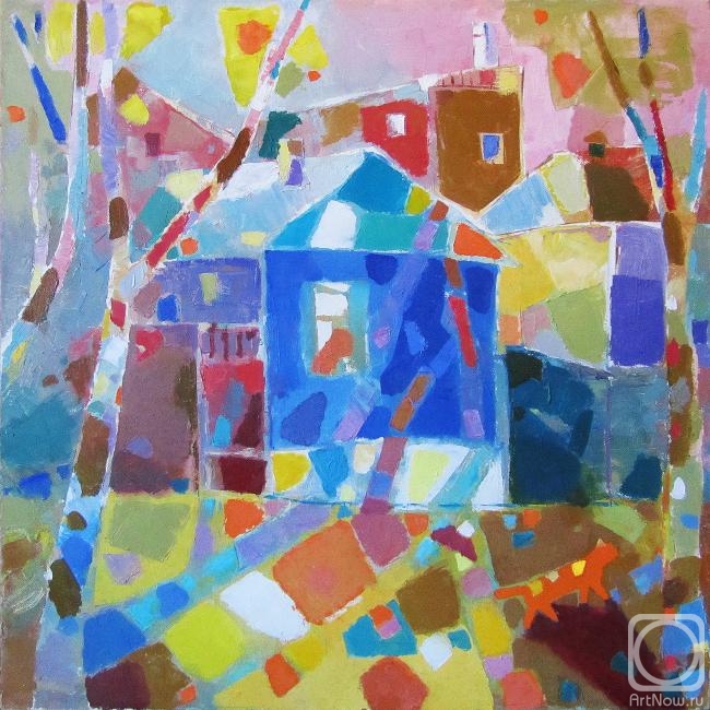 Shipilova Elena. Houses from childhood