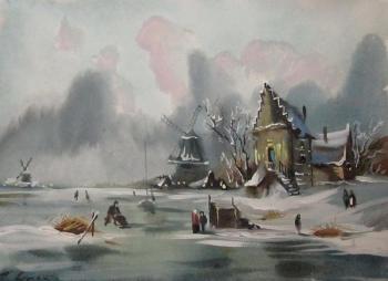 Картина «Старая Голландия»