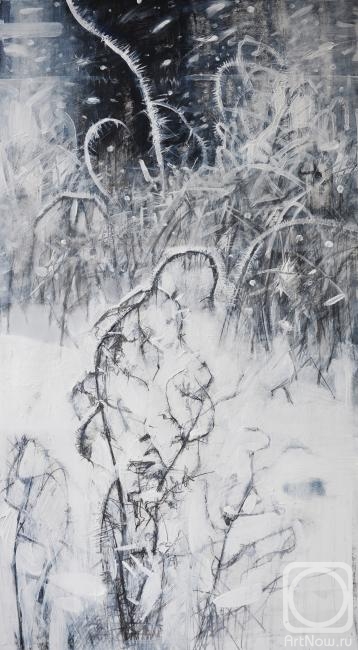Lutokhina Ekaterina. Winter patterns