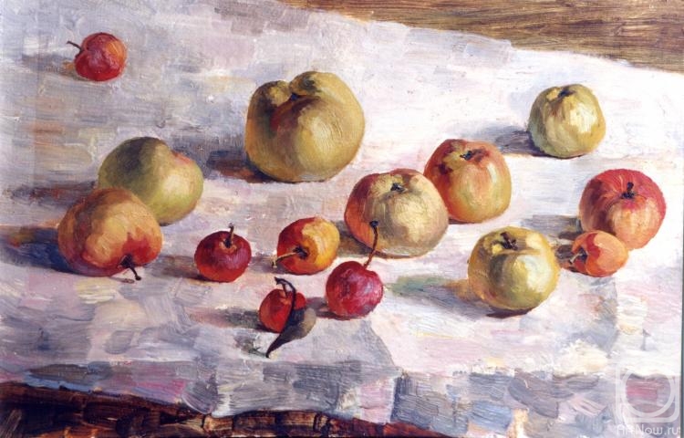 Kuznetsova Anna. apples