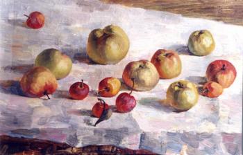 apples. Kuznetsova Anna