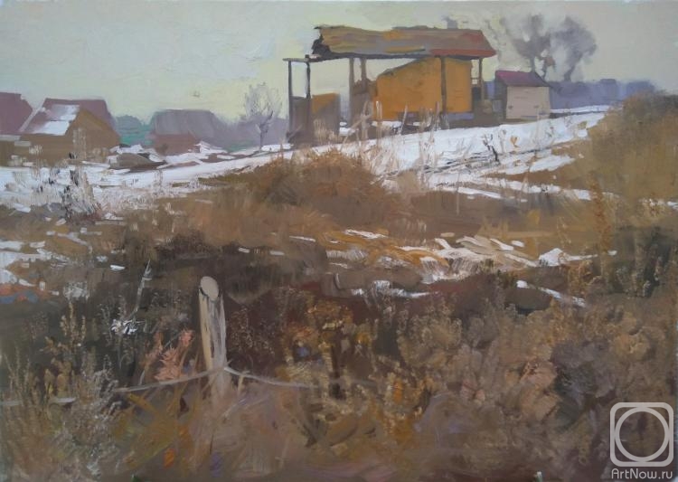 Chernov Denis. A Landscape in the Vicinity of Kolut