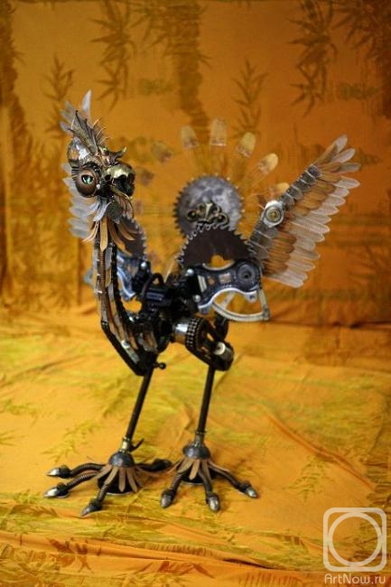 Shevchenko Igor. Mechanical Bird