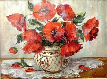 Bouquet with poppies