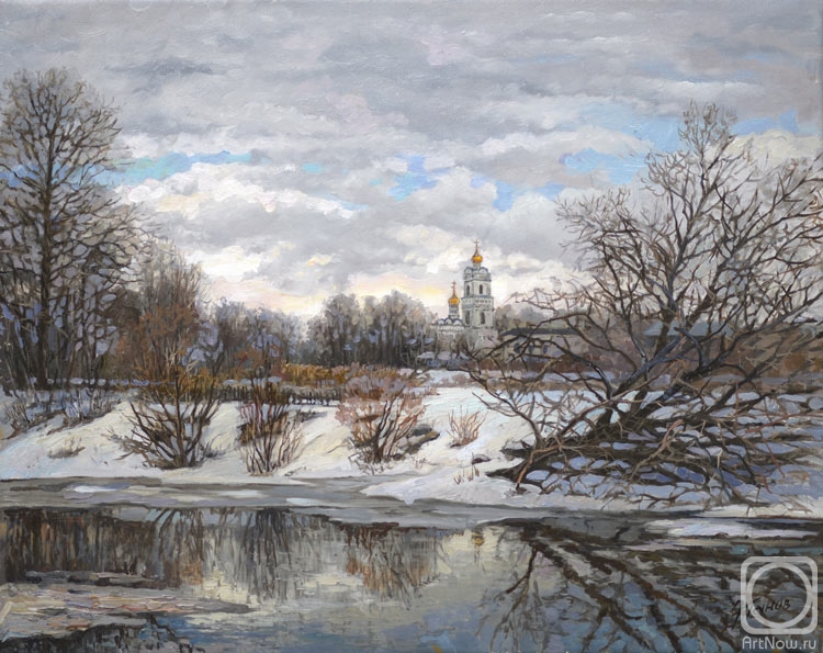 Panov Eduard. Winter Miracle
