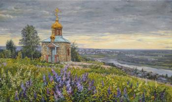 The Lonely Chapel. Panov Eduard
