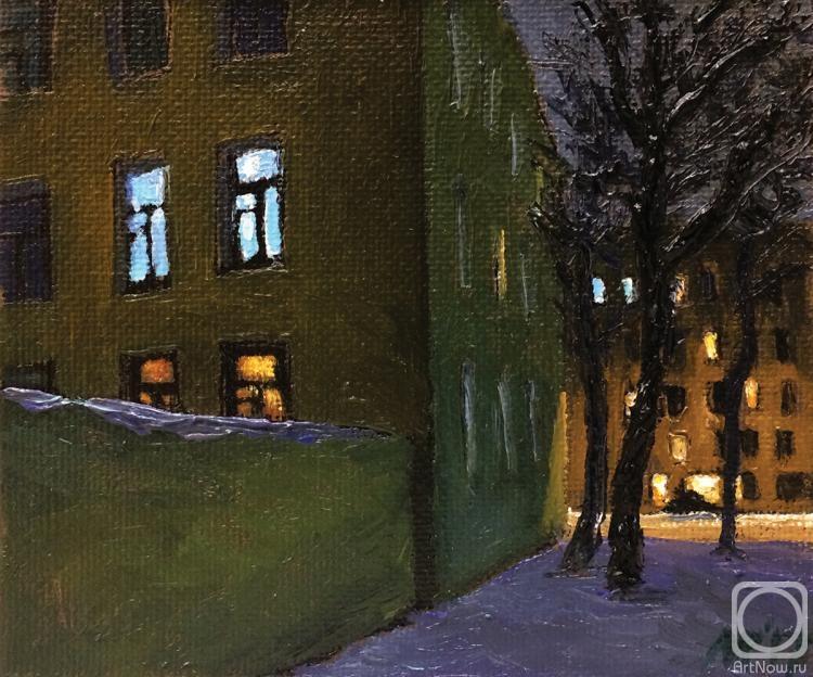 Monakhov Ruben. Cold Windows