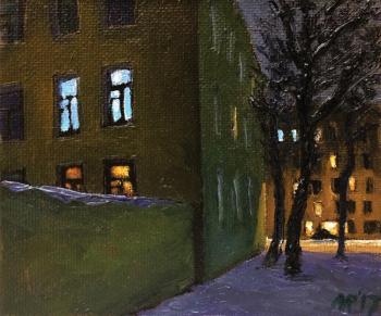 Cold Windows. Monakhov Ruben