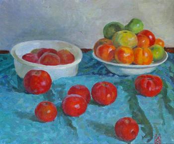 Tomatoes. Li Moesey