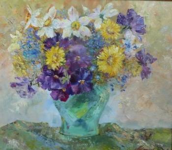 Joyful bouquet. Yurtchenko Olga
