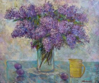 Bouquet of lilacs. Yurtchenko Olga