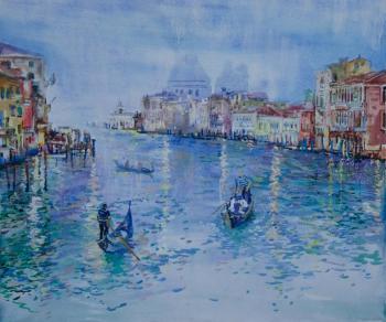 Grand Canal of Venice. Takhtamyshev Sergey